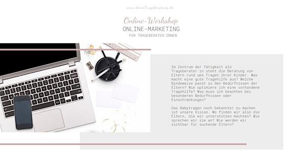 Online-Marketing für Trageberater:innen