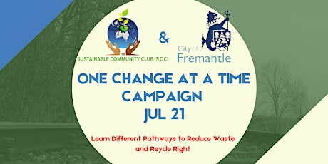 One Change At A Time Campaign - Jul21- Meet  and G primary image