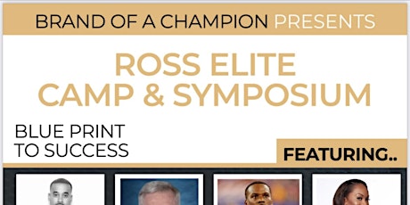 Ross Elite Camp & Symposium Fundraiser primary image