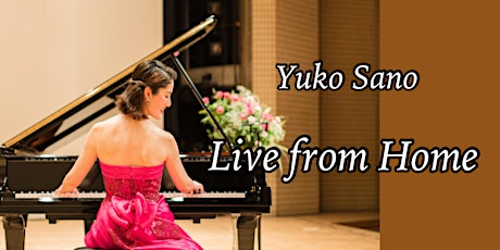 Yuko Sano | Live from Home (22 August) primary image