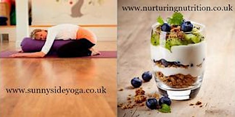 NutriYoga - How to manage stress and re-balance through Nutrition and Yoga primary image