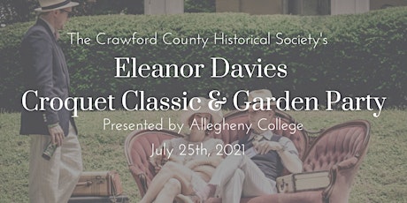 Eleanor Davies Croquet Classic and Garden Party