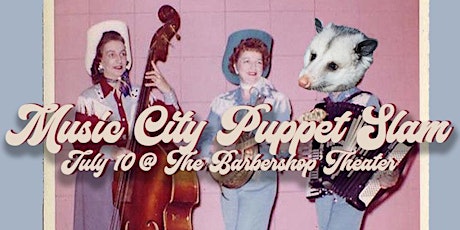Image principale de Music City Puppet Slam