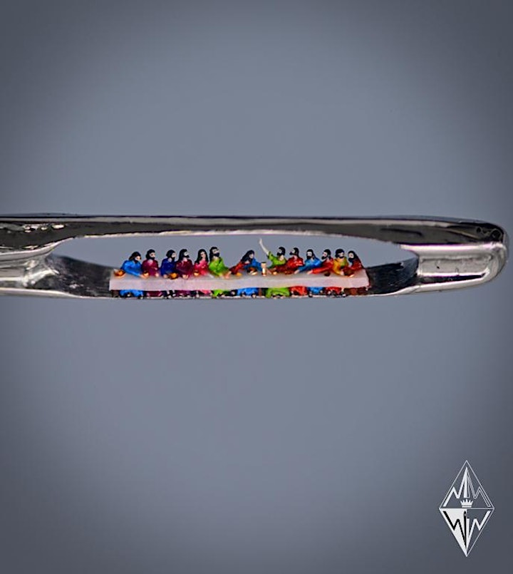 
		DR WILLARD WIGAN MBE - THE GREATEST MICRO SCULPTOR EXHIBITION image
