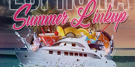 (Summer LinkUp ) 3hr AfroCaribbean Yacht Party primary image