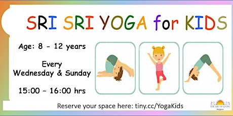 Primaire afbeelding van Yoga and Meditation workshop for Children (8-12 years)