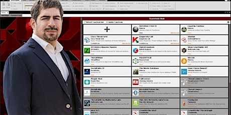 Imagen principal de Advanced Open Source Intelligence Gathering with Maltego and Social Links