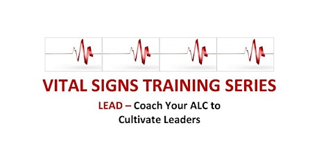 Keller Williams - Vital Signs Training Series - LEAD primary image