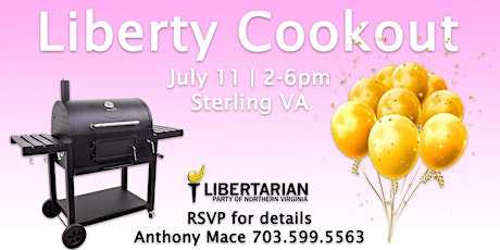 Liberty Cookout at Anthony M.'s primary image