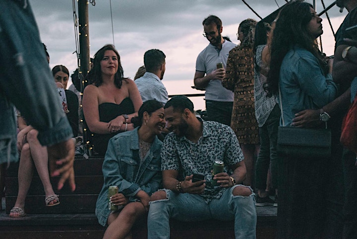 Intimate R&B Concert on a Pirate Ship image