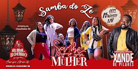 Imagem principal do evento SAMBA DO ZÉ