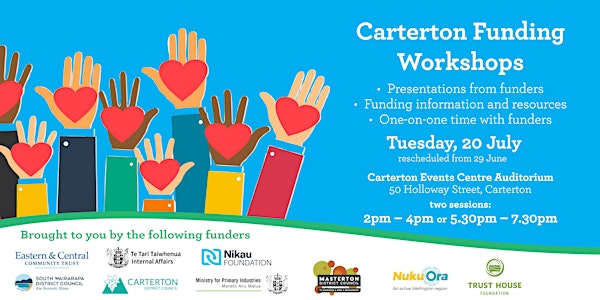 Carterton Funding Workshops