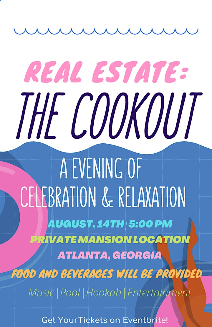 Real Estate: The Cookout & Kickback Edition image