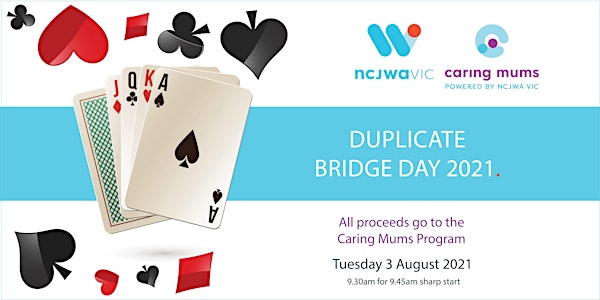 NCJWA Vic Duplicate Bridge Day 2021