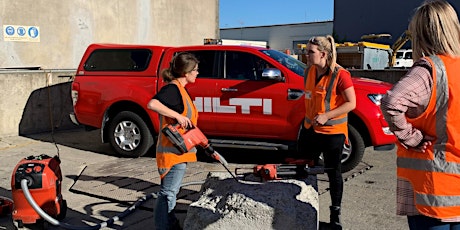 NAWIC Canterbury Chapter Hilti Tool Try-out primary image