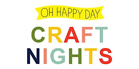 Oh Happy Day Craft Night // Necklace Making with Jordan Ferney primary image