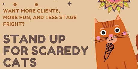Stand Up for Scaredy Cats tickets