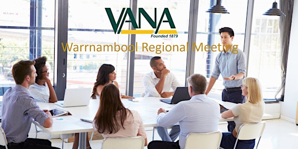 VANA Warrnambool Regional Workshop