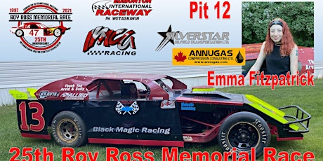 Roy Ross Memorial Weekend - Emma Fitzpatrick Car #13 primary image