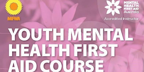 Youth Mental Health First Aid Course tickets