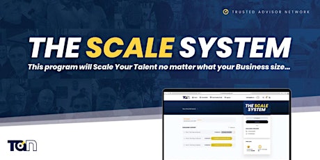 Scale Your Talent - Grow your team, Grow your results primary image