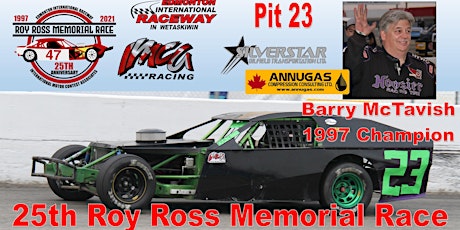 Roy Ross Memorial Weekend - Barry McTavish Car #23 primary image