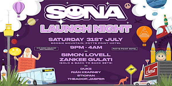 Sona Launch Night