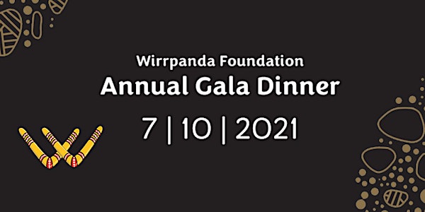 Wirrpanda Foundation Gala Dinner