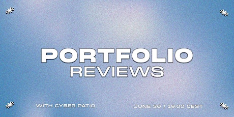 Imagen principal de Portfolio Reviews by Cyber Patio