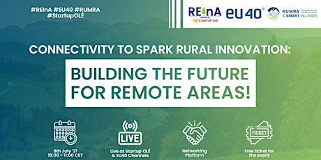 Imagen principal de Connectivity to Spark Rural Innovation. Building the Future for Remote Area
