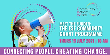Meet the Funder: ESF Community Grants primary image