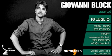 Giovanni Block - Quartet