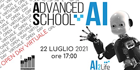 Open Day - IV edizione dell'Advanced School in Artificial Intelligence