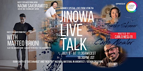 JINOWA LIVE TALK 3  from Venice primary image