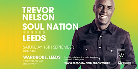 Trevor Nelson Returns to Leeds