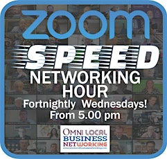 FREE SPEED NETWORKING		  **UK BUSINESSES ONLY*** Tickets