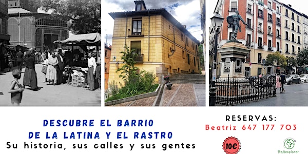 Barrio de La Latina y el Rastro: su historia, sus calles y sus gentes