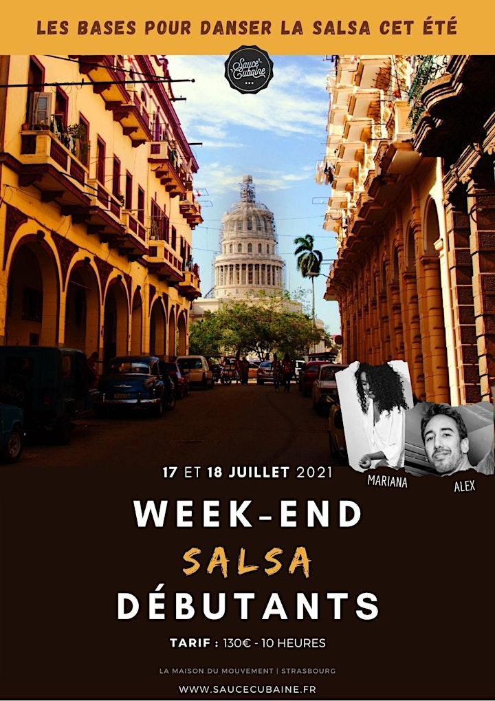 Image pour Week-end salsa débutants 