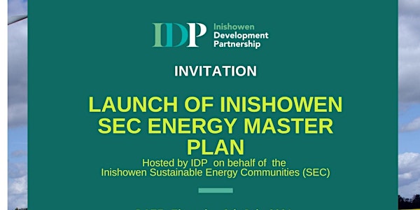 Launch of Inishowen SEC Energy Master Plan