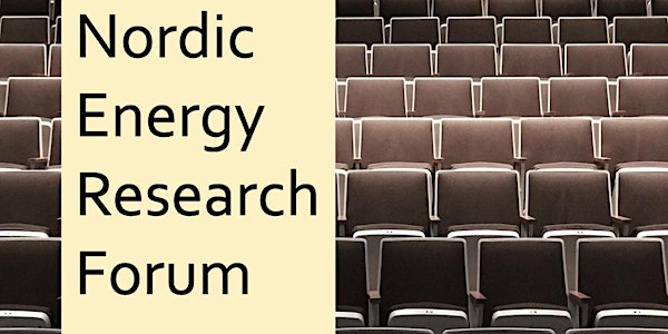Nordic Energy Research Forum 2021