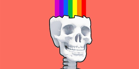 Virtual Rainbow Death Cafe - Sparkle Weekend 2021 primary image