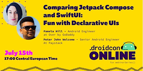 Hauptbild für Comparing Jetpack Compose and SwiftUI: Fun with Declarative UIs