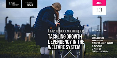 Adult social care: Tackling growth dependency in the welfare system primary image