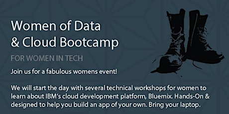 Women of Data & Cloud Bootcamp - San Francisco primary image