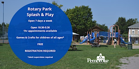 Rotary Park Splash & Play primary image