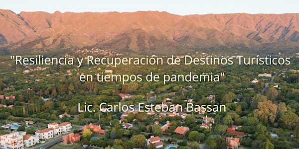 Curso: Resiliencia y recuperación de destinos turísticos en post pandemia