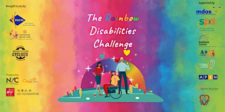 The Rainbow Disabilities Challenge 2021 primary image