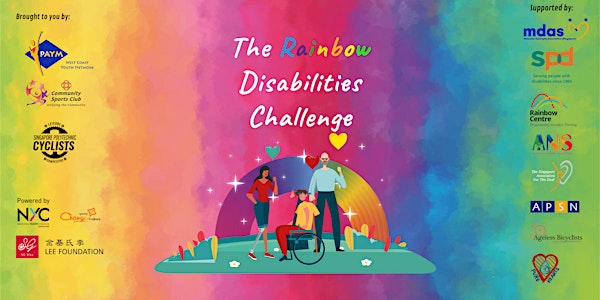 The Rainbow Disabilities Challenge 2021