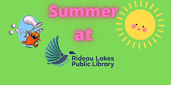 Rideau Lakes Public Library Play, Youth 8+ Library Program at KIN Park