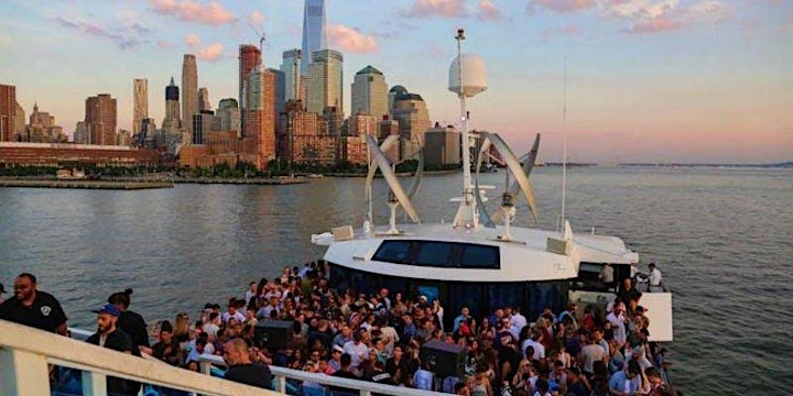 #1 NYC BEST LATIN MUSIC YACHT PARTY |  INFINITY Cruise Summer Series image